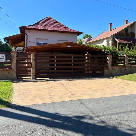 Kéknefelejcs Vendégház Zalakaros Exterior foto