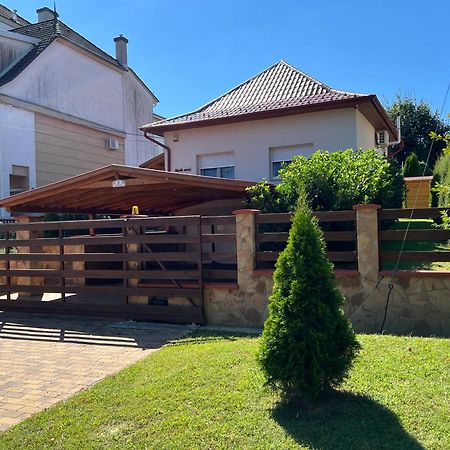 Kéknefelejcs Vendégház Zalakaros Exterior foto