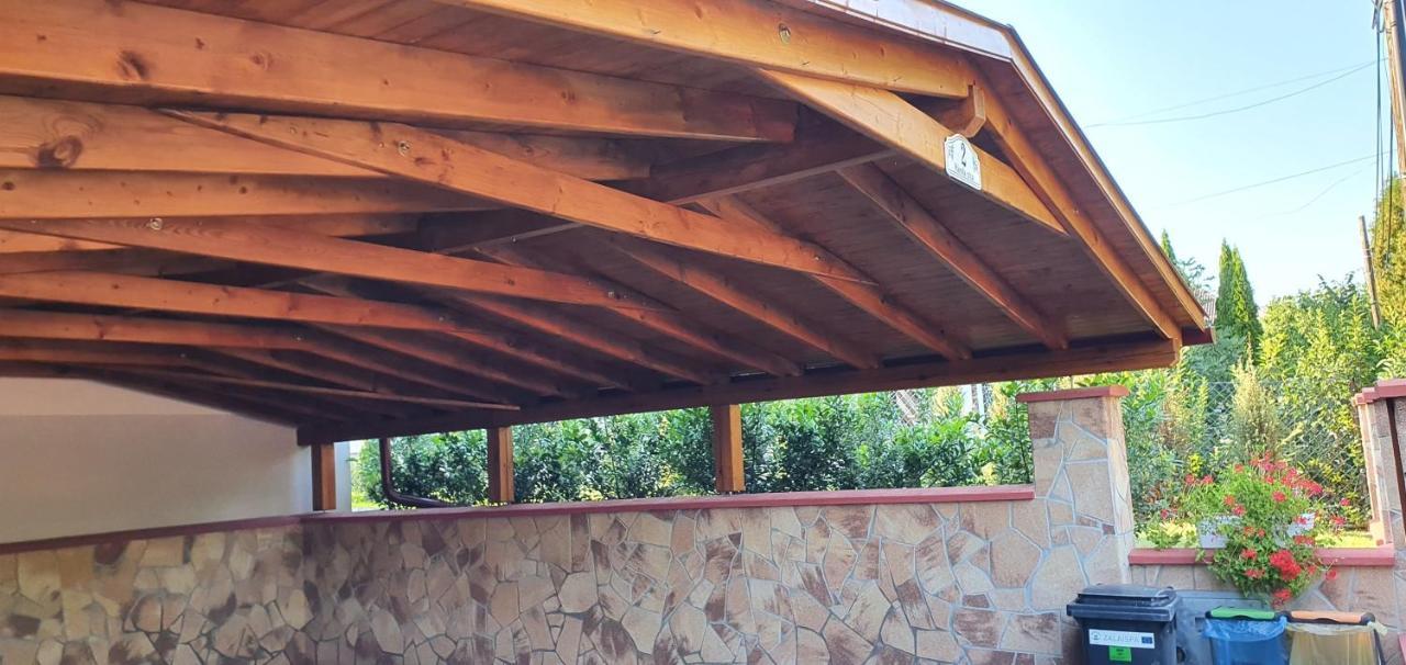 Kéknefelejcs Vendégház Zalakaros Exterior foto