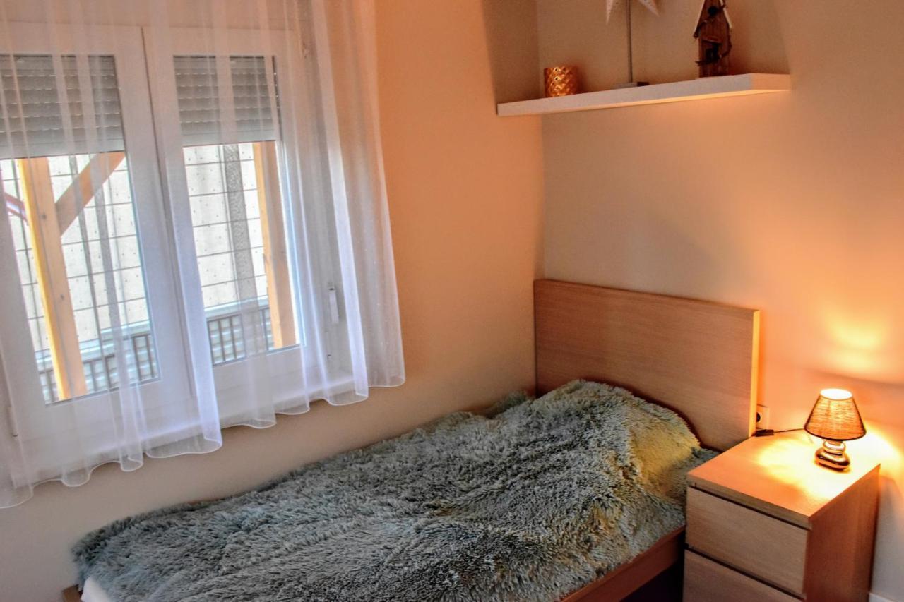 Kéknefelejcs Vendégház Zalakaros Exterior foto