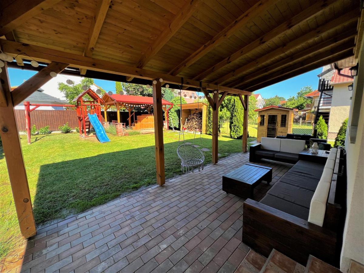 Kéknefelejcs Vendégház Zalakaros Exterior foto