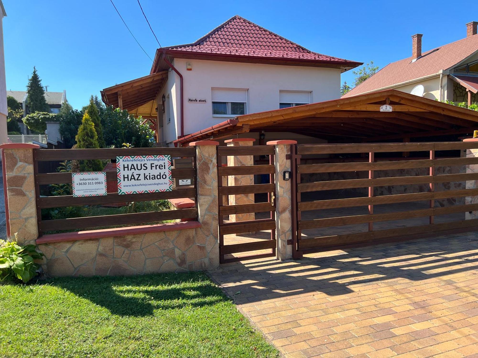 Kéknefelejcs Vendégház Zalakaros Exterior foto