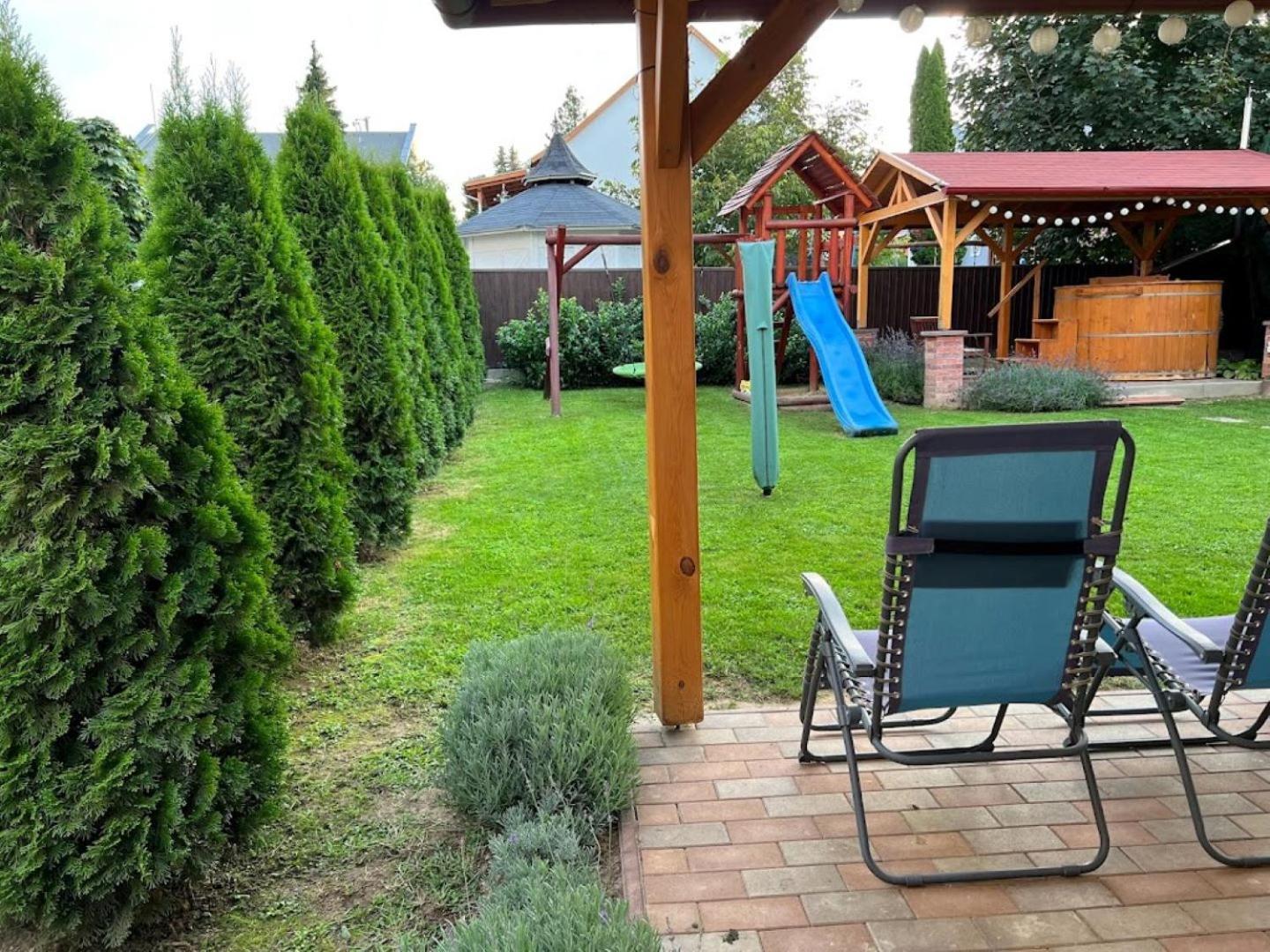 Kéknefelejcs Vendégház Zalakaros Exterior foto