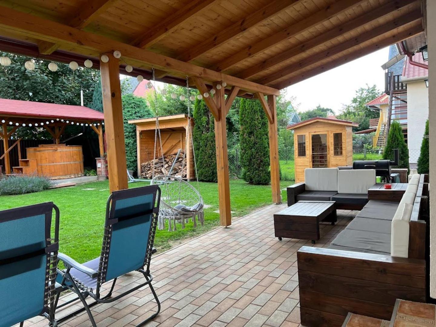 Kéknefelejcs Vendégház Zalakaros Exterior foto