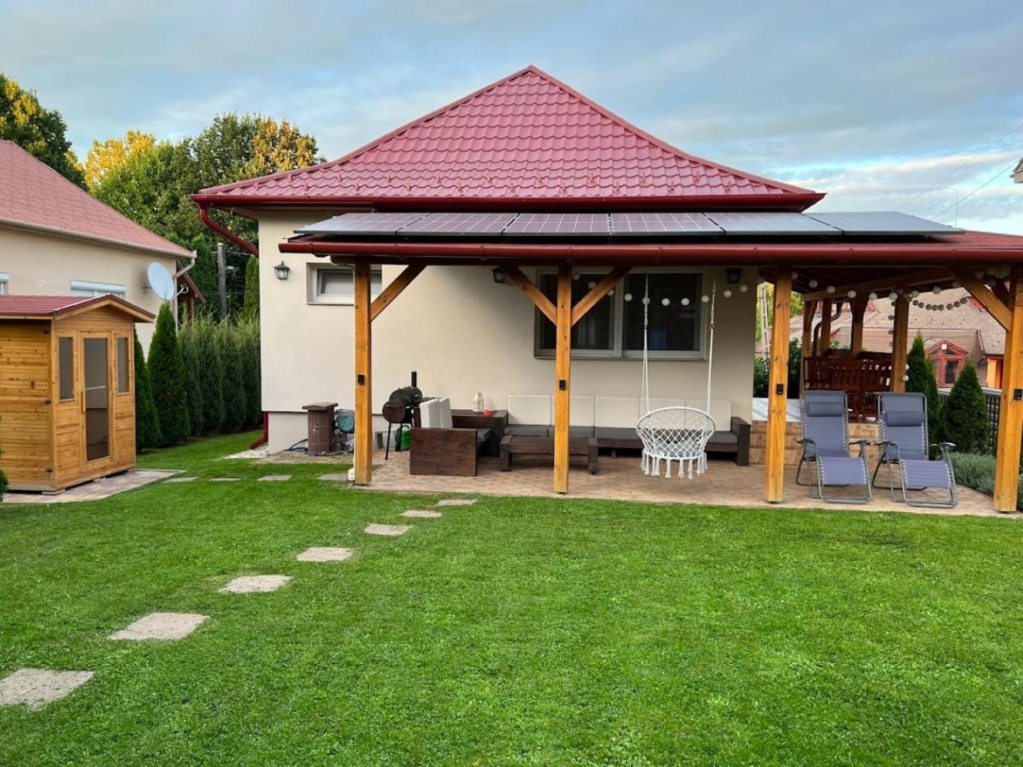 Kéknefelejcs Vendégház Zalakaros Exterior foto