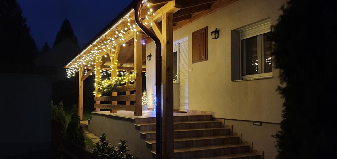 Kéknefelejcs Vendégház Zalakaros Exterior foto